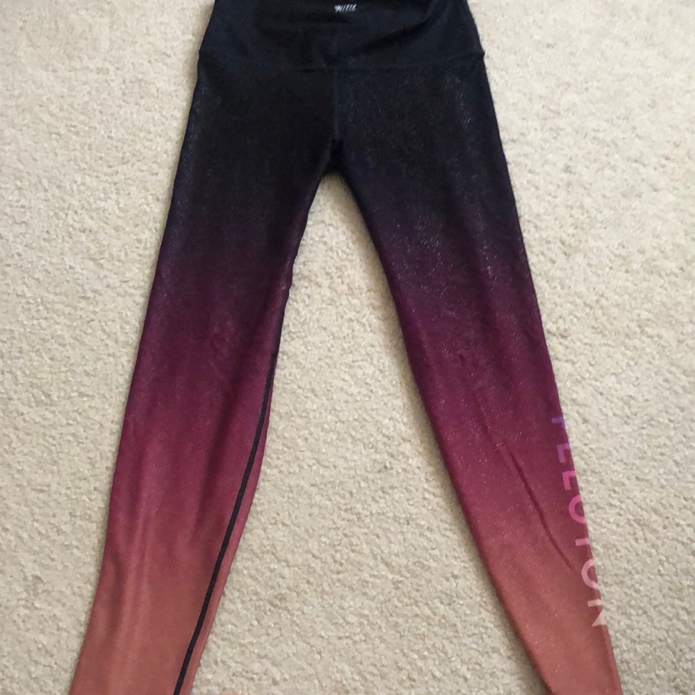 Peloton Glitter Ombré Leggings
